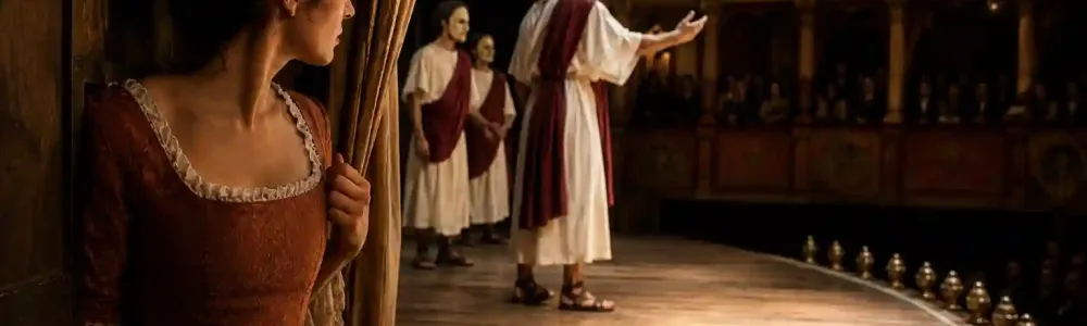 Le donne nel teatro proibito