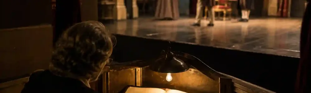 suggeritore a teatro